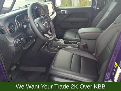 2026 Jeep Wrangler Rubicon 392