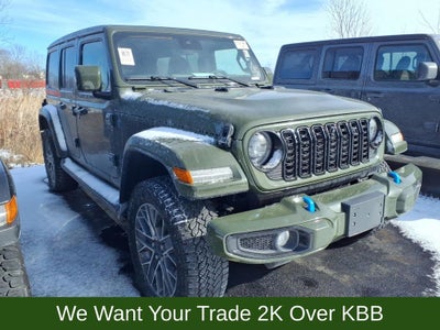 2024 Jeep Wrangler High Altitude 4xe