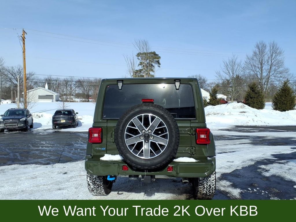 2024 Jeep Wrangler High Altitude 4xe