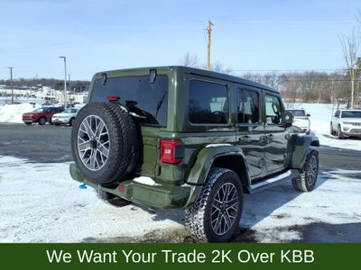 2024 Jeep Wrangler High Altitude 4xe