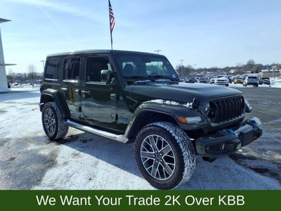 2024 Jeep Wrangler High Altitude 4xe