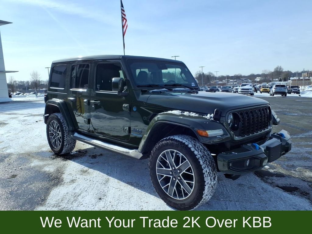 2024 Jeep Wrangler High Altitude 4xe