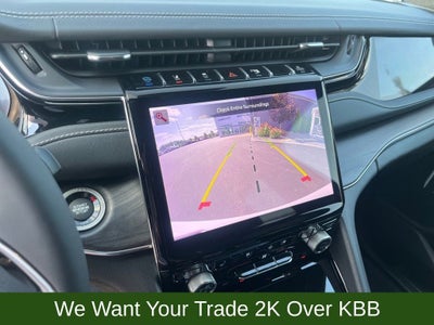 2023 Jeep Grand Cherokee Overland 4xe