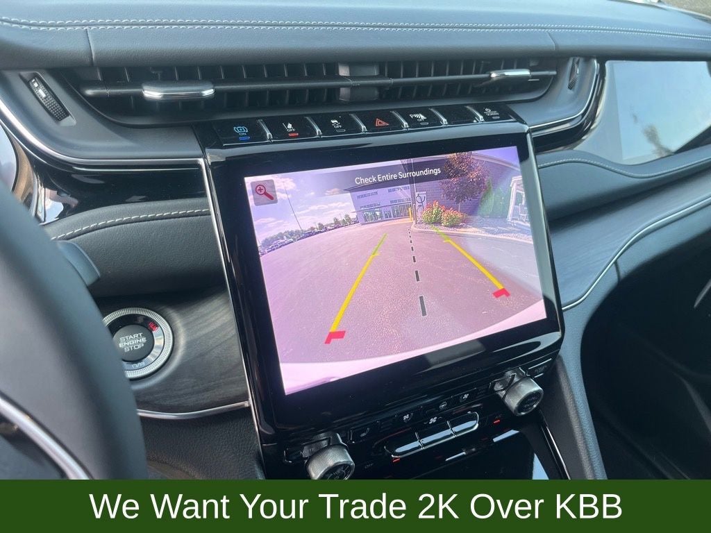 2023 Jeep Grand Cherokee Overland 4xe