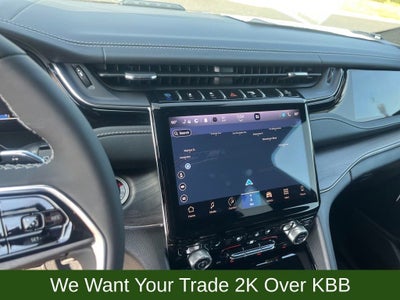 2023 Jeep Grand Cherokee Overland 4xe