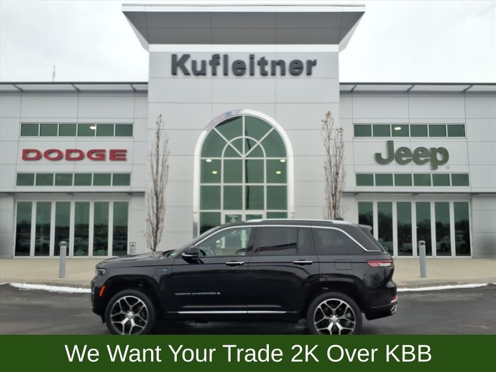 2022 Jeep Grand Cherokee Summit Reserve 4xe