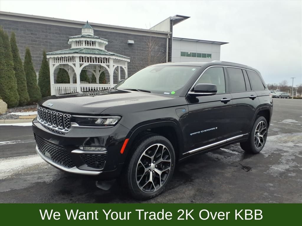 2022 Jeep Grand Cherokee Summit Reserve 4xe