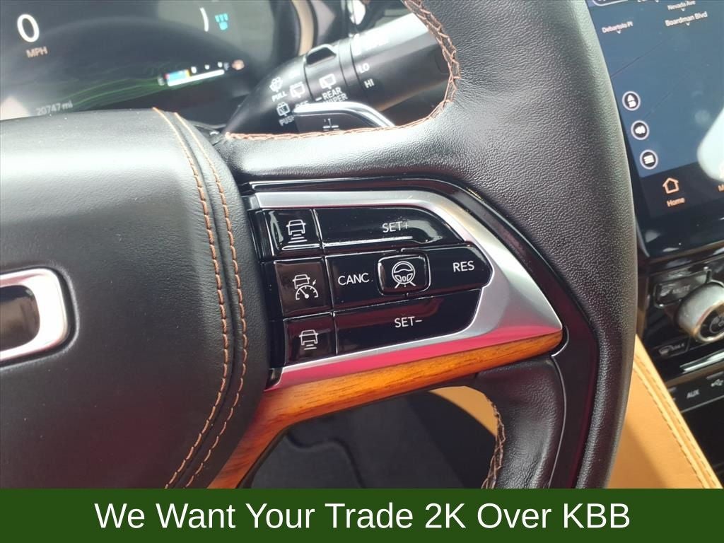 2022 Jeep Grand Cherokee Summit Reserve 4xe