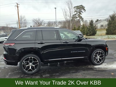 2022 Jeep Grand Cherokee Summit Reserve 4xe
