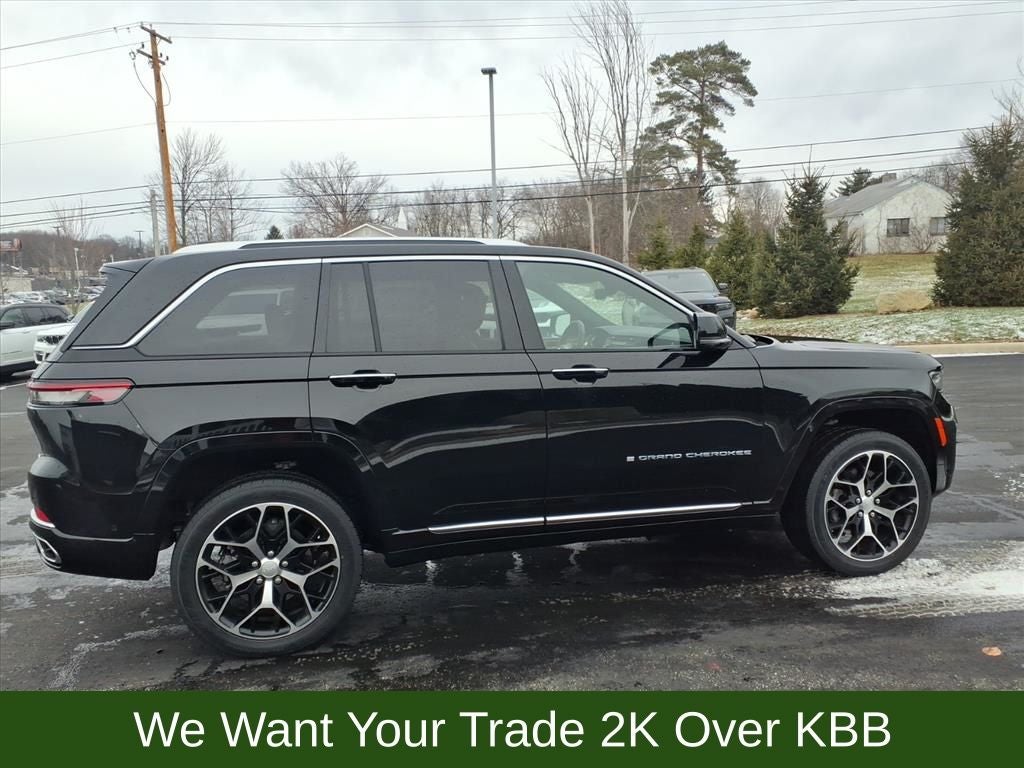 2022 Jeep Grand Cherokee Summit Reserve 4xe