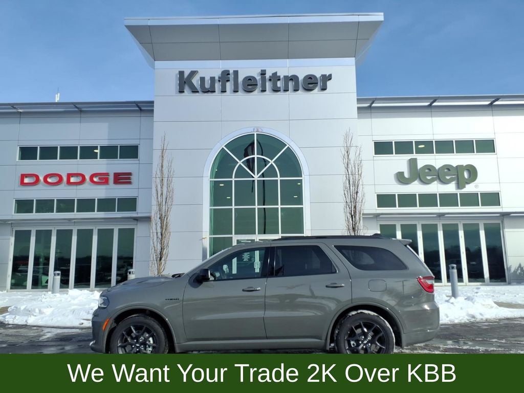 2026 Dodge Durango GT HEMI V8