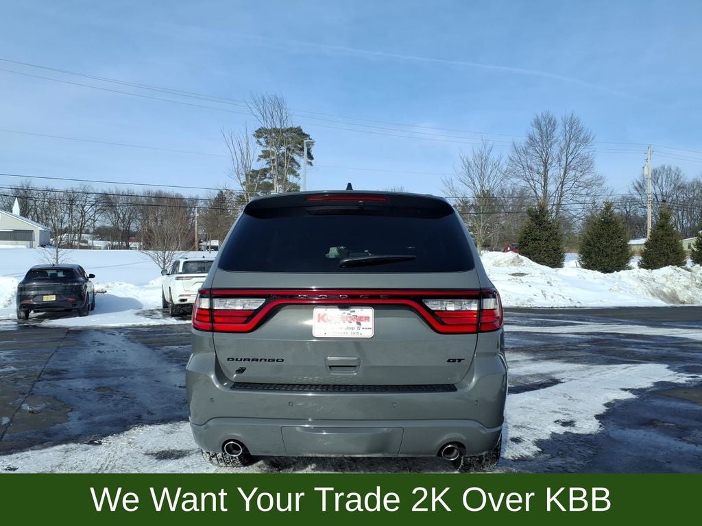 2026 Dodge Durango GT HEMI V8