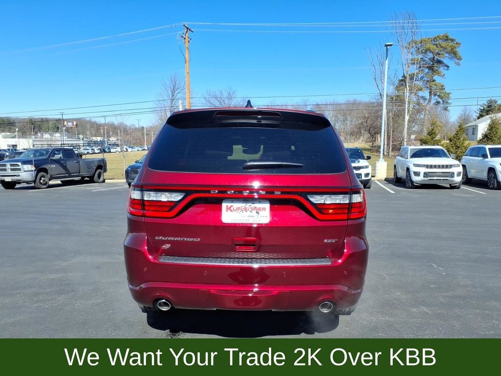 2026 Dodge Durango GT Plus HEMI V8