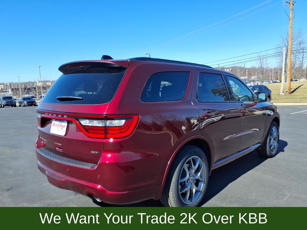 2026 Dodge Durango GT Plus HEMI V8