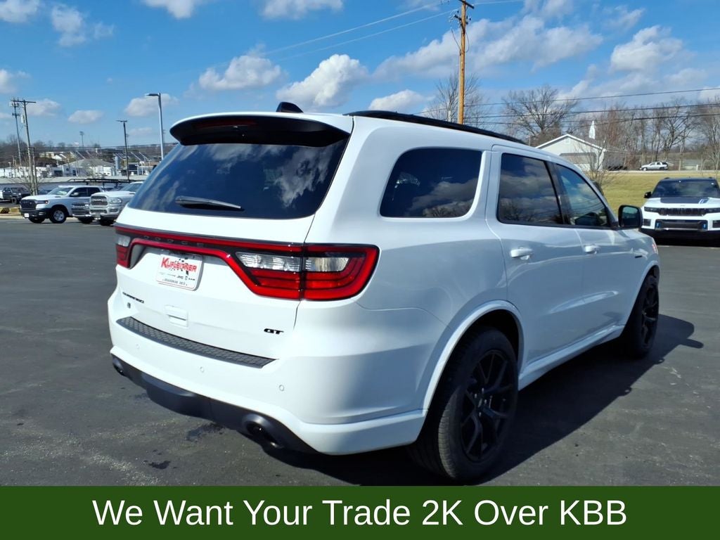 2026 Dodge Durango GT Plus HEMI V8