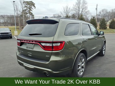 2026 Dodge Durango GT Plus HEMI V8