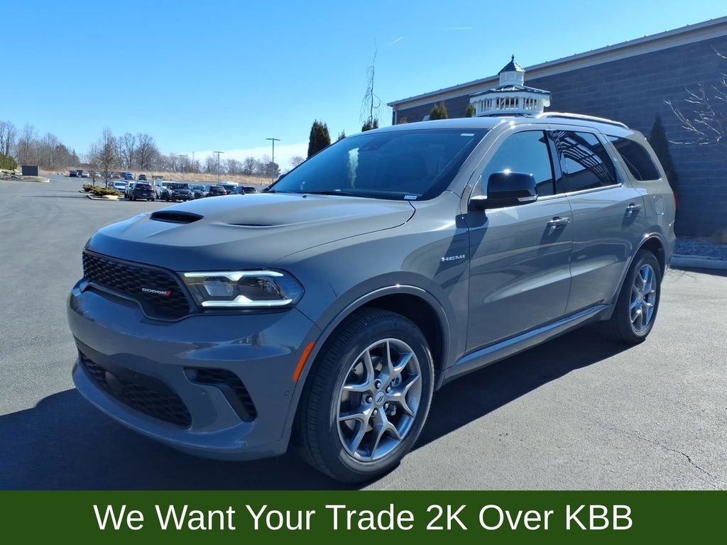 2026 Dodge Durango GT Plus HEMI V8