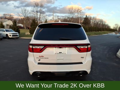 2022 Dodge Durango R/T