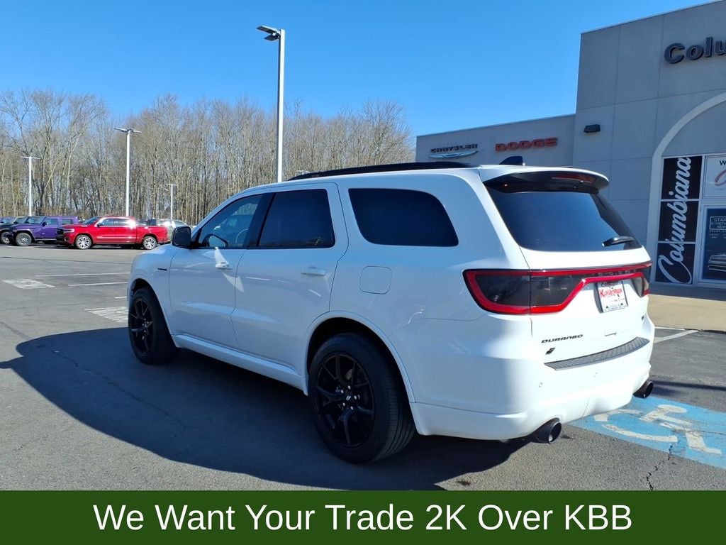 2025 Dodge Durango R/T Plus