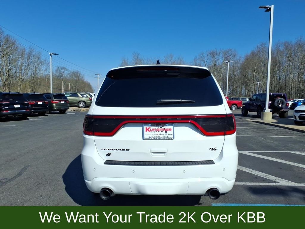 2025 Dodge Durango R/T Plus