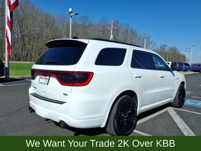 2025 Dodge Durango R/T Plus