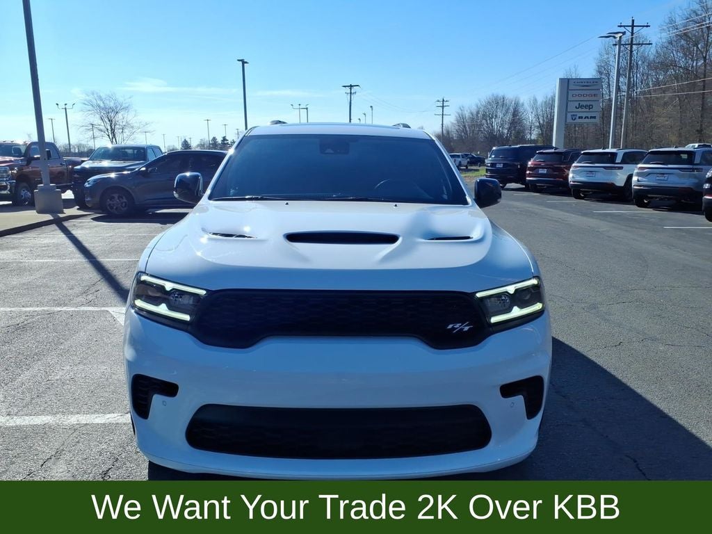 2025 Dodge Durango R/T Plus
