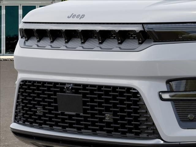 2026 Jeep Grand Wagoneer L Limited Reserve