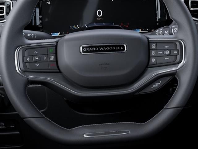 2026 Jeep Grand Wagoneer L Limited Reserve