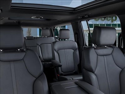 2026 Jeep Grand Wagoneer L Limited Reserve