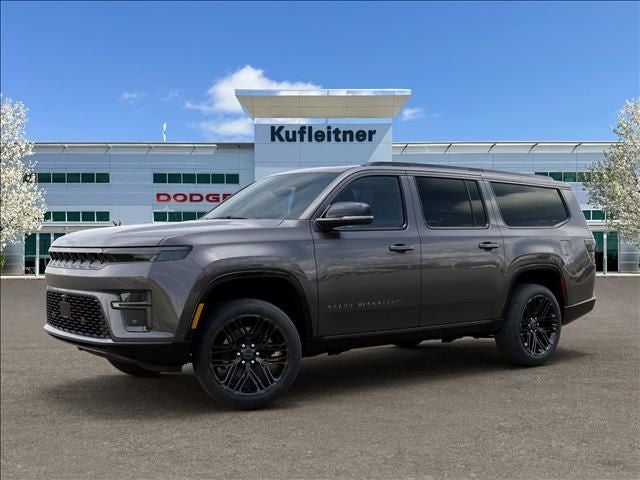 2026 Jeep Grand Wagoneer L Limited Reserve