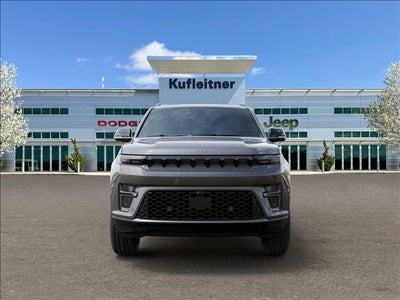 2026 Jeep Grand Wagoneer L Limited Reserve