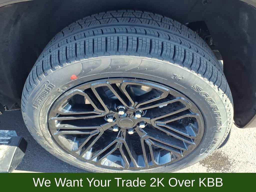 2026 Jeep Grand Wagoneer L Limited Reserve