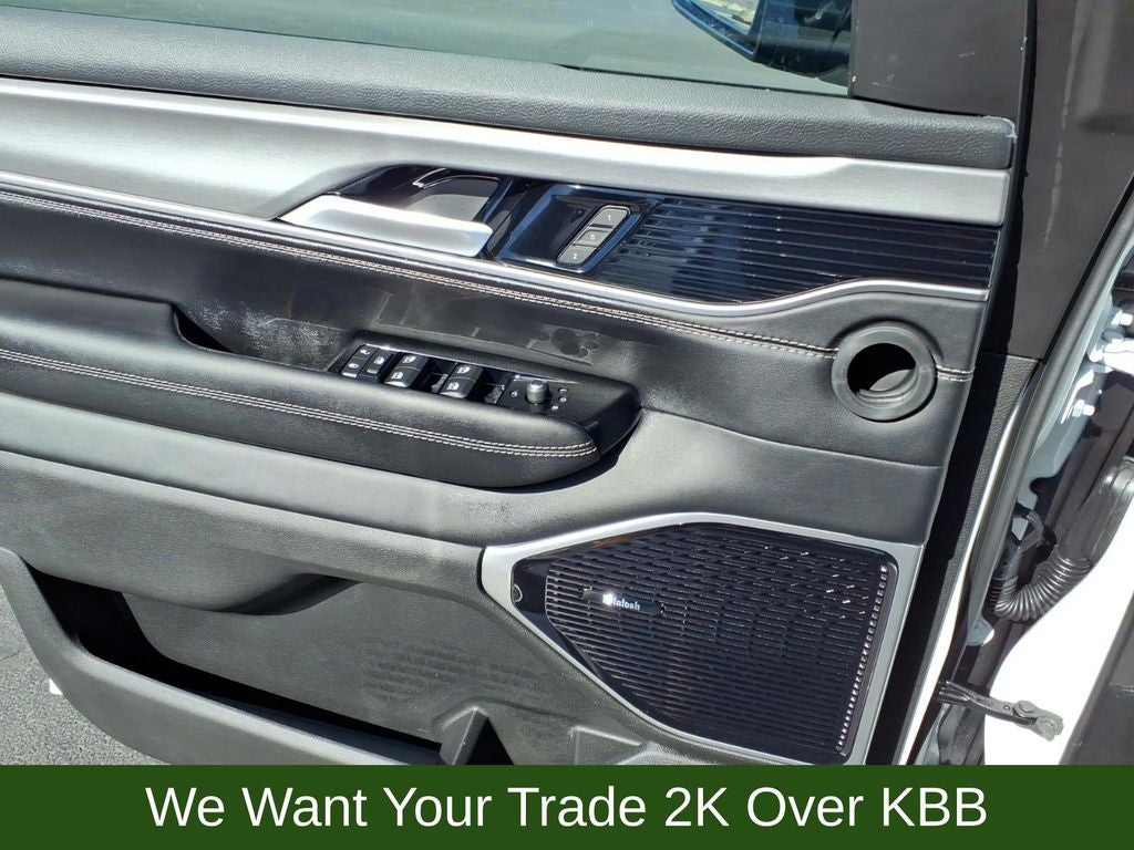 2026 Jeep Grand Wagoneer L Limited Reserve