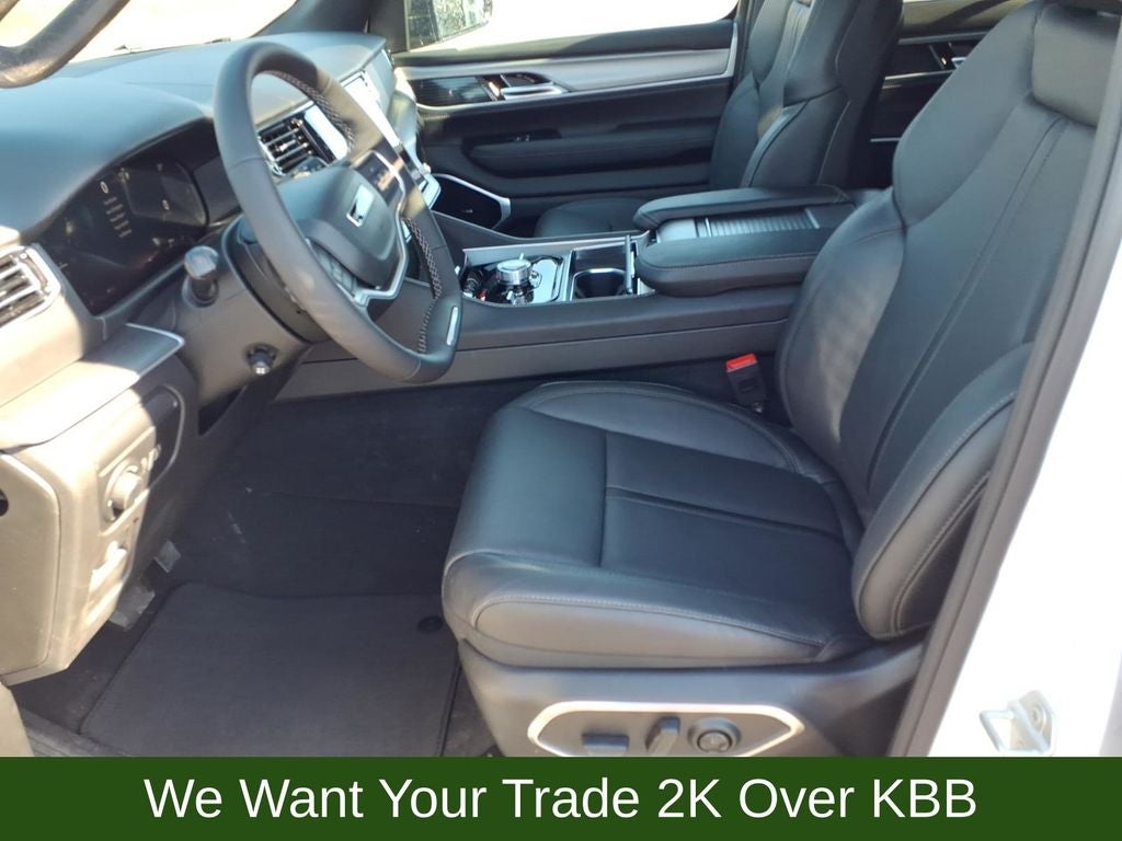 2026 Jeep Grand Wagoneer L Limited Reserve