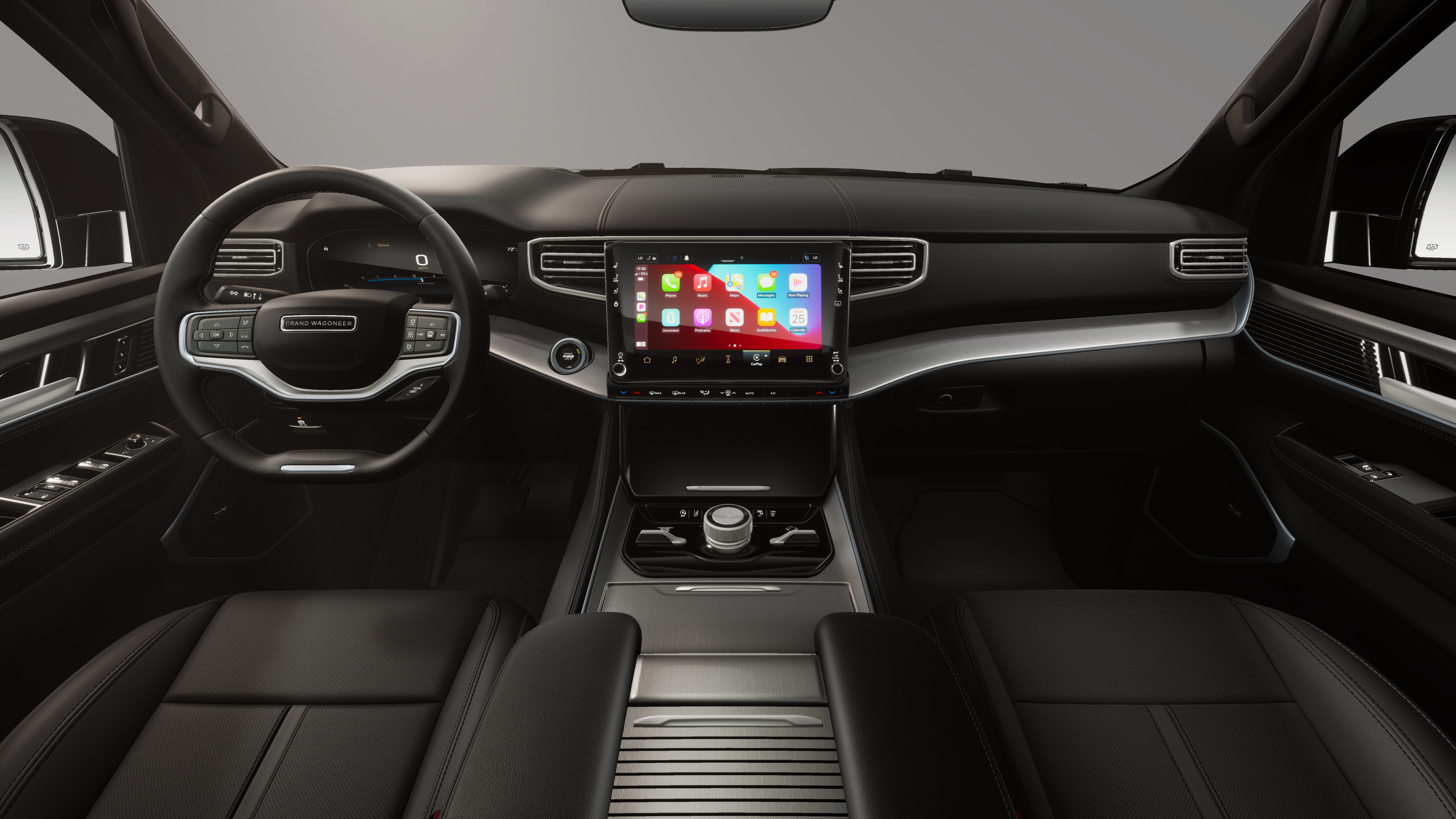 2026 Jeep Grand Wagoneer L Limited Reserve