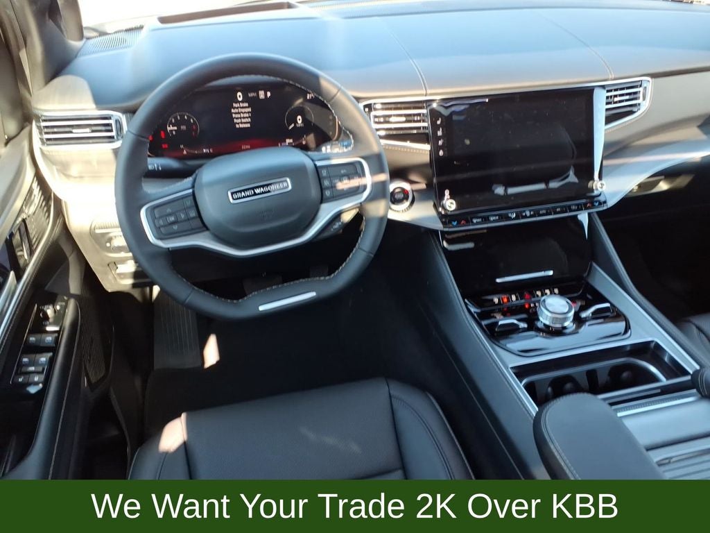 2026 Jeep Grand Wagoneer L Limited Reserve