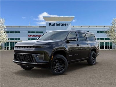 2026 Jeep Grand Wagoneer L Limited Reserve