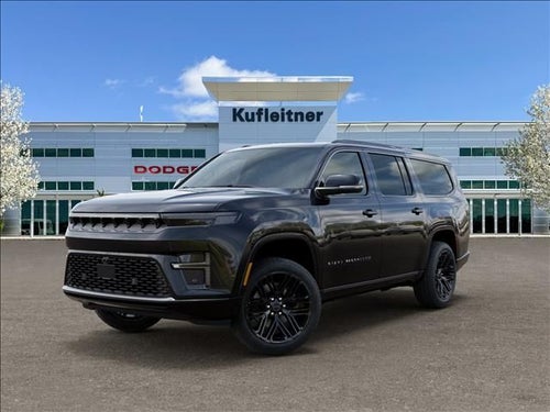 2026 Jeep Grand Wagoneer L Limited Reserve