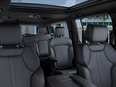 2026 Jeep Grand Wagoneer L Limited Reserve