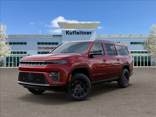 2026 Jeep Grand Wagoneer L Limited Reserve