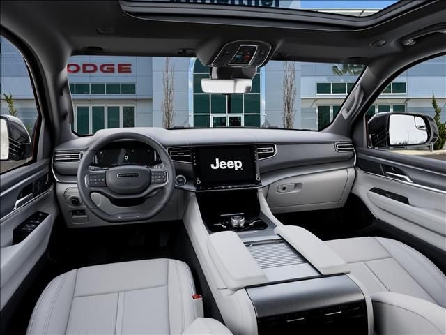 2026 Jeep Grand Wagoneer L Limited Reserve