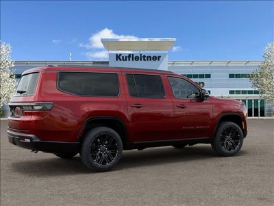 2026 Jeep Grand Wagoneer L Limited Reserve