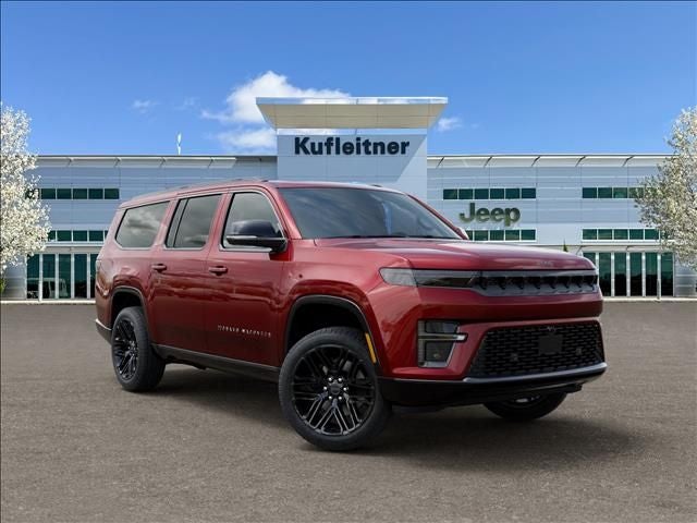 2026 Jeep Grand Wagoneer L Limited Reserve
