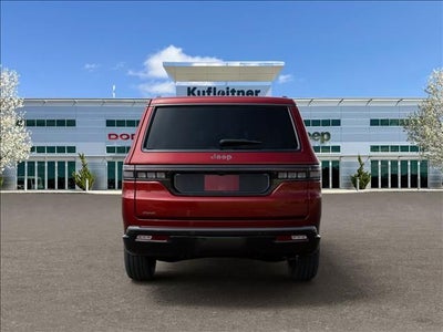 2026 Jeep Grand Wagoneer L Limited Reserve