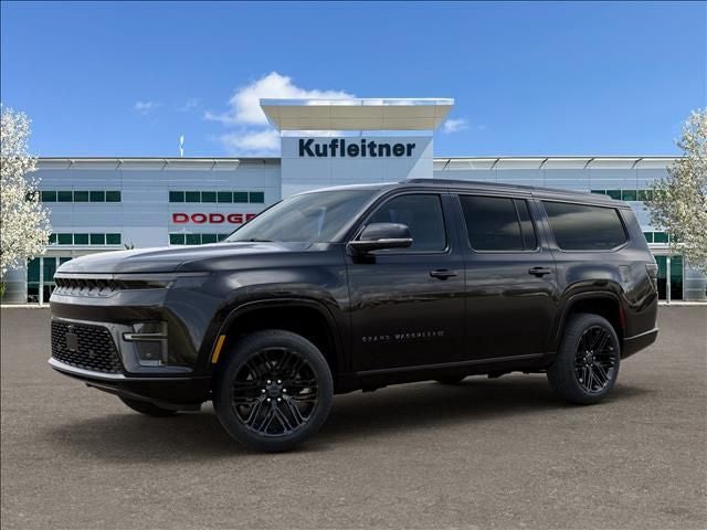 2026 Jeep Grand Wagoneer L Limited Reserve