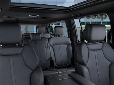 2026 Jeep Grand Wagoneer L Limited Reserve