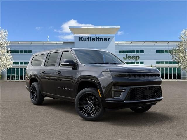 2026 Jeep Grand Wagoneer L Limited Reserve