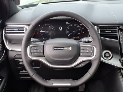 2026 Jeep Grand Wagoneer L Limited Reserve