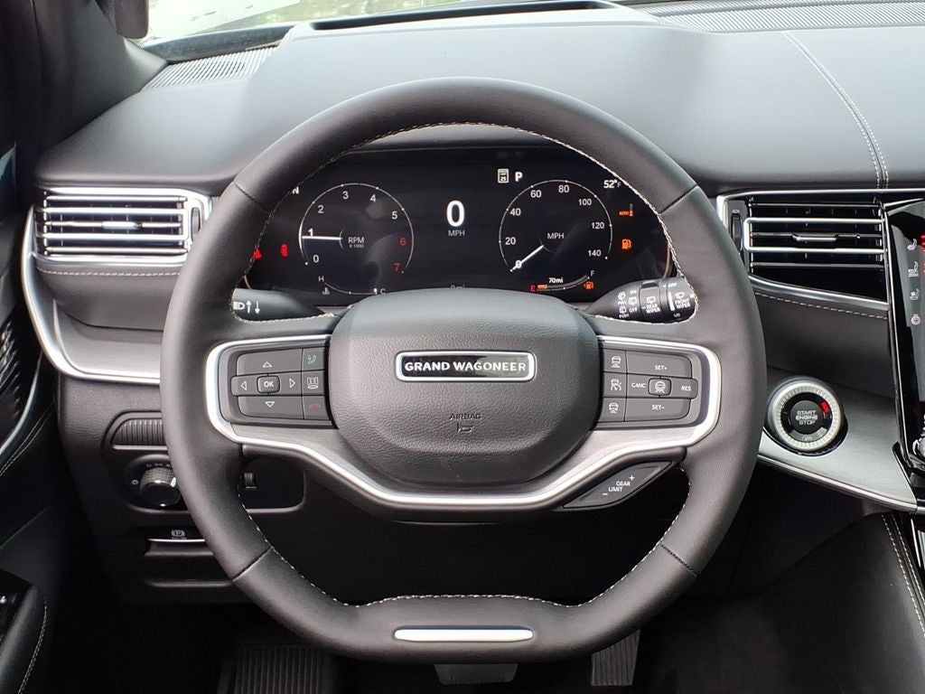 2026 Jeep Grand Wagoneer L Limited Reserve