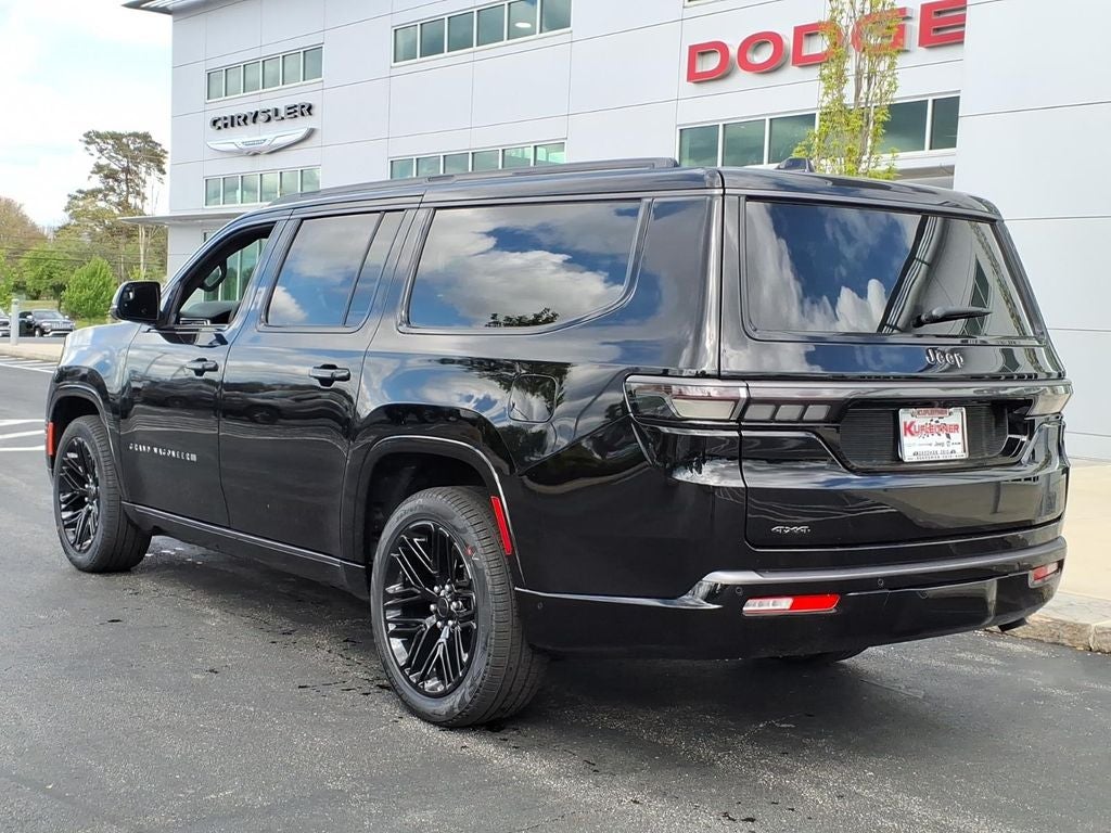 2026 Jeep Grand Wagoneer L Limited Reserve